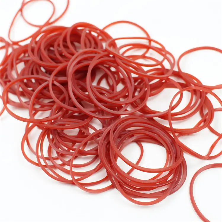 red rubber band manufacturing elastic band light color thick natural rubber bands for office supplies