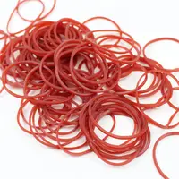 Rubber Band Red Rubber Band Manufacturing Elastic Band Light Color Thick Natural Rubber Band