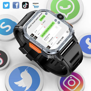 ساعة ذكية لهاتف محمول تدعم <span class=keywords><strong>Android</strong></span> بشريحة اتصال 4G ساعة S8 Ultra S9 مزودة بـ GPS واي فاي وكاميرا فيديو مزدوجة ساعة ذكية للرجال أنيقة - Product Image 3