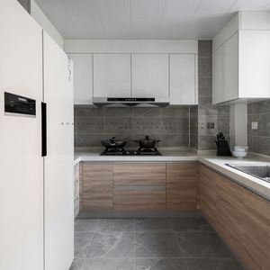 LSharpe - Diseños de Muebles de Cocina Modernos y Personalizados, Estilo Línea Recta, Pequeños y Ajustados, para Venta al por Mayor - Product Image 2