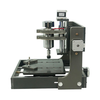 DIY 2020 CNC Cadre Gravure Perçage Et Fraiseuse Cadre CNC Bois Routeur Machine Machines Avec Moteur 300W