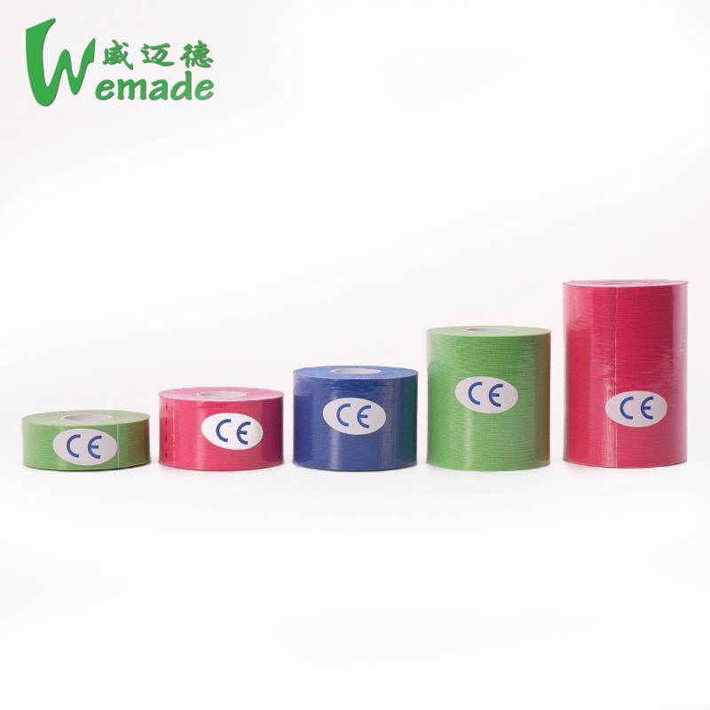 Водонепроницаемая Спортивная синтетическая кинезиологическая лента для занятий спортом