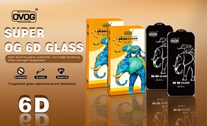 2025ใหม่ ovog ช้าง OG 6D ขนาด<span class=keywords><strong>ใหญ่</strong></span>เต็มกาวหน้าจอกระจกนิรภัย6D สำหรับ iPhone 14 Pro Samsung A72 A52 A32 - Product Image 4