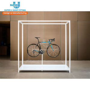 Expositor de Bicicletas de Montaña, Decoración para Salas de Exposición Deportiva, Ciclismo Urbano, Motocicletas, Diseño Interior de Tiendas de Bicicletas - Product Image 3