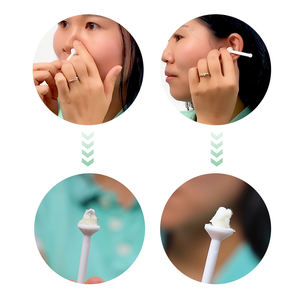 Waxkiss Usine En Gros Narine Nettoyage Nasal Oreille Poils Visage Sourcils Épilation Cire Bean Kit - Product Image 4