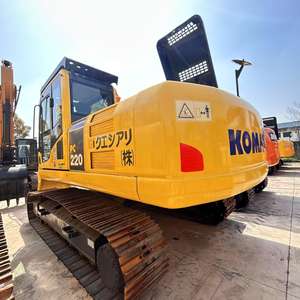 Excavadora Multifuncional Komatsu PC220 Usada, Entrega Rápida Disponible Ahora, Recién Llegada - Product Image 1