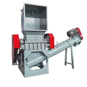 waste plastic crusher pet crushing machine for making broken of plastic