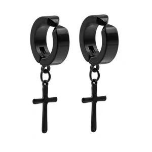 Boucles d'oreilles en acier Tit Ium non mainstream, prix direct usine, pour hommes et femmes, sans perçage {Boucles d'oreilles pour femmes} - Product Image 5