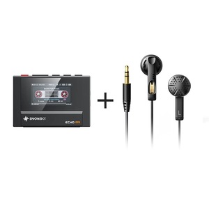 Reproductor de Música FiiO Snowsky ECHO Mini USB FM DSD FLAC WAV HiFi Inalámbrico MP3 Walkman con 15 Horas de Reproducción - Product Image 3