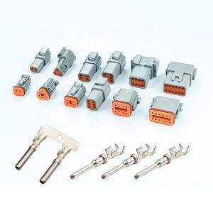 Разъем 2 3 4 <span class=keywords><strong>6</strong></span> <span class=keywords><strong>8</strong></span> 12-контактный автомобильный водонепроницаемый разъем герметичный гнездовой разъем Электрический - Product Image 5