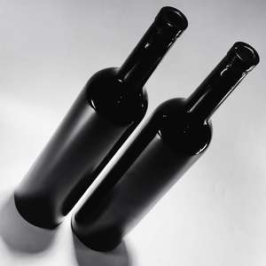 Botellas de Vidrio <span class=keywords><strong>Negro</strong></span> para <span class=keywords><strong>Ron</strong></span> de 500 ml, 700 ml, 750 ml, Personalizadas, de Alta Calidad y Buen Precio - Product Image 3