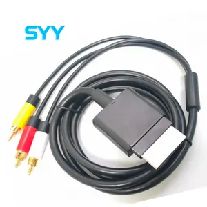 SYY High-grade Thinning Machine Slim AV Cable 1.8M suitable for XBOX360