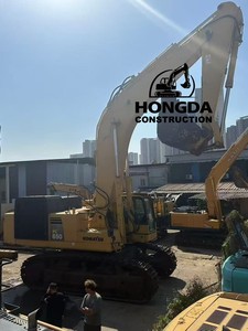 Équipement lourd utilisé 100% Original Japon Komatsu Excavatrice PC850 85ton Excavatrice sur chenilles d'occasion - Product Image 5