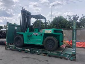 10ตันรถยกสภาพที่ดีที่สุดแบรนด์ยอดนิยมของญี่ปุ่นมิตซูบิชิ FD100T ใช้รถยกเครื่องยนต์รถบรรทุก - Product Image 2