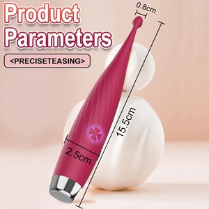 Cross-border Female Point tide Pen Strong Shock AV <b>Vibrator</b> Mute Body Climax Masturbator Adult Sex Toys - Product Image 4