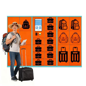 Contraseña de autoprogramación Centro comercial Código de escaneo de teléfono móvil Autoservicio temporal Almacenamiento inteligente Casilleros para equipaje - Product Image 1