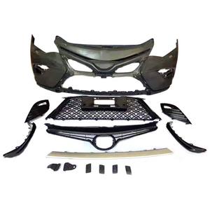 Paraurti Anteriore per Modelli 2012-2017 Stile LE, Aggiornamento al Facelift <span class=keywords><strong>F</strong></span>-Sport 2018 - Product Image 1