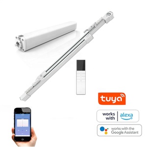 <span class=keywords><strong>3m</strong></span> tuya Hot Selling moteur de <span class=keywords><strong>rideau</strong></span> intelligent personnalisé système de <span class=keywords><strong>rideau</strong></span> électrique extensible tige de rail télescopique - Product Image 5