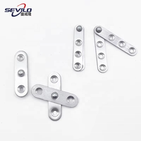 Support de porte pivotant moderne à charnière croisée 3D pour armoires et boîtes de cuisine - Meuble pliant invisible en acier inoxydable