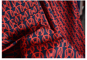 Pigiama con pigiama uomo con stampa pigiama da uomo a maniche lunghe - Product Image 4