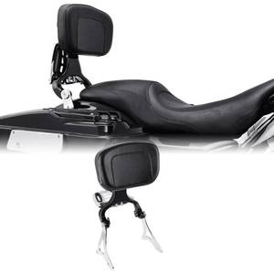 Appui-dos réglable TCMT, adapté à <span class=keywords><strong>Harley</strong></span> Touring Sportster Dyna Softail, collection - Product Image 3