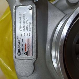 R290LC-7A PC220-7 รถขุดเทอร์โบชาร์จเจอร์ HX35W เทอร์โบ 6D107 เครื่องยนต์เทอร์ไบน์ 4038597 3596633 4955156 4038471 - Product Image 4