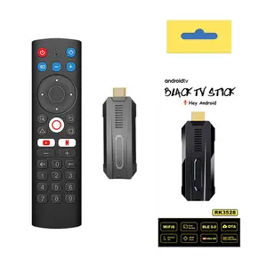 Четырехъядерный процессор BOXPUT iATV R3 8K RK3528 Android 13 TV Stick поддерживает 8K декодирование WiFi 6 BT5.0 голосовой пульт дистанционного ТВ-приставка Fire TV Stick 4K