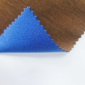 <span class=keywords><strong>Tessuto</strong></span> a quattro vie elasticizzato modello micro griglie in pile polare morbido <span class=keywords><strong>tessuto</strong></span> a conchiglia - Product Image 3