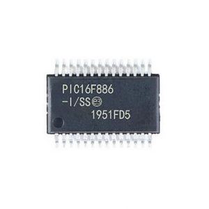 Seekec mớ<span class=keywords><strong>i</strong></span> ban đầu <span class=keywords><strong>PIC16F886T</strong></span>-<span class=keywords><strong>I</strong></span>/SS SSOP-28 Taping bao bì - Product Image 1