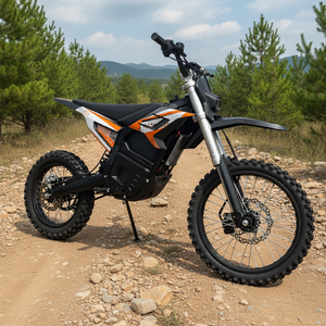 Motocicleta Eléctrica Todoterreno de 6000W, Largo Alcance, 72v 25AH, en Venta - Product Image 1