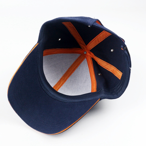 Gorra de béisbol de deporte vaquero con logotipo personalizado OEM éxito de ventas KIMTEX con efecto de rotura de agujeros - Product Image 6
