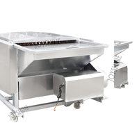 Machine de traitement pour abattoir, machine à épiler la volaille, plumeuse pour dindes et poulets
