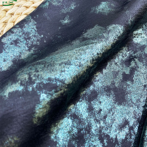 Tissu en microfibre satinée 100 % polyester, brillant et pailleté, personnalisé, en gros, économique, pour la décoration de mariages, de fêtes et de vêtements, infroissable - Product Image 1
