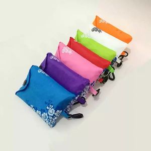 Grands sacs d'épicerie mignons avec pochette, sac pliable imperméable en tissu ripstop pour les courses - Product Image 1