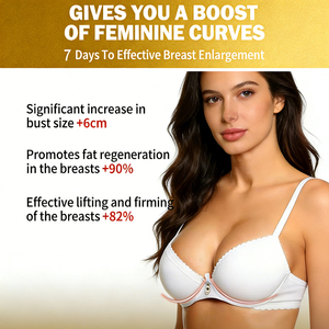 Crema per Massaggi con Olio Essenziale per l'Ingrandimento del Seno, Etichetta Privata OEM, a Base di Erbe - Product Image 3