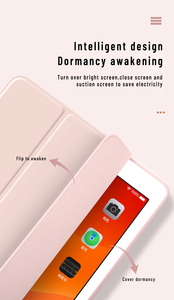 Bao Đựng Máy Tính Bảng Tự Động Ngủ/Thức Cho Ipad Mini 2 4 5 Với Hộp Đựng Bút Chì - Product Image 5