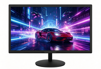 Nuevo Monitor de Escritorio LED TN de 19.5 Pulgadas, 1600x900 HD+, Pantalla 16:9, 60Hz, para VGA, con Soporte VESA, para Oficina