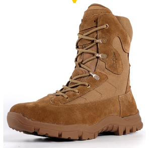 Bottines désertiques en daim marron, nouveau design DF1120 - Product Image 4