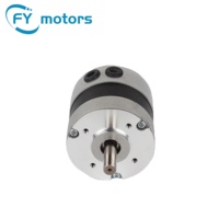 Moteur CC sans balais triphasé 46W NEMA23 57mm 24v Bldc pour perceuse