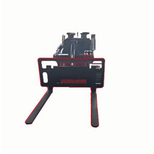 Mini Skid Steer <span class=keywords><strong>Loader</strong></span> 380T dengan <span class=keywords><strong>Pitchfork</strong></span> - Product Image 1
