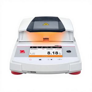 Analyseur d'humidité OHAUS MB92 & MB120, écran tactile %Humidité/%Soliides/%Récupération, chauffage en fibre de carbone ou halogène - Product Image 1