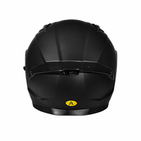 Meilleurs casques de moto unisexes pour adultes, matériau ABS, casque de moto à double visière, casque intégral pour moto