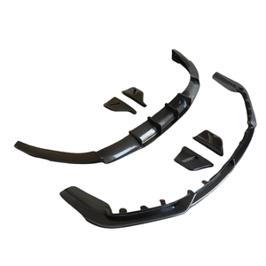 Utilisé pour Porsche 991 992 kit carrosserie fibre de carbone A-style lèvre avant et diffuseur arrière lèvre arrière enveloppé kit carrosserie d'angle - Product Image 1