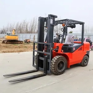 Trung Quốc 3ton 3.5ton 4ton 5ton montacargas 4x4 tất cả các địa hình gồ ghề DIESEL xe nâng hàng xe tải cho Giá bán