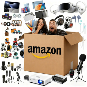 <span class=keywords><strong>Caja</strong></span> <span class=keywords><strong>Misteriosa</strong></span> Grande con Electrónicos de <span class=keywords><strong>Amazon</strong></span>, Teléfono, Reloj Inteligente, Auriculares TWS, Altavoz Bluetooth, Alta Calidad, Venta al por Mayor - Product Image 1
