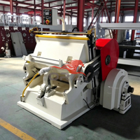Nouvelle découpeuse automatique à plat électrique PLC pour l'alimentation de carton ondulé pour usine de fabrication de carton ondulé