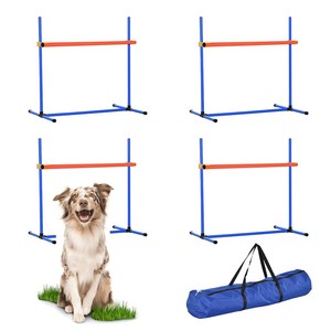 Tunnel d'agilité pour chien, équipement d'entraînement, jouet interactif pour cour extérieure, jeu d'obstacles, anneau de saut, imperméable - Product Image 2