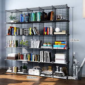 3 livelli multifunzionale ferro metallo portaoggetti organizzatore per libri di abbigliamento borse cucina portaspezie scaffali di vetro - Product Image 3