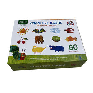 Cartes d'apprentissage de l'<span class=keywords><strong>alphabet</strong></span> en carton épais 4x5 pouces, impression offset 4 couleurs CMJN pour enfants - Product Image 2