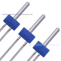 Accessoires multifonctionnels pour machine à coudre électrique domestique, aiguilles à coudre en acier à double tête, ensemble de trois pièces dans un sac